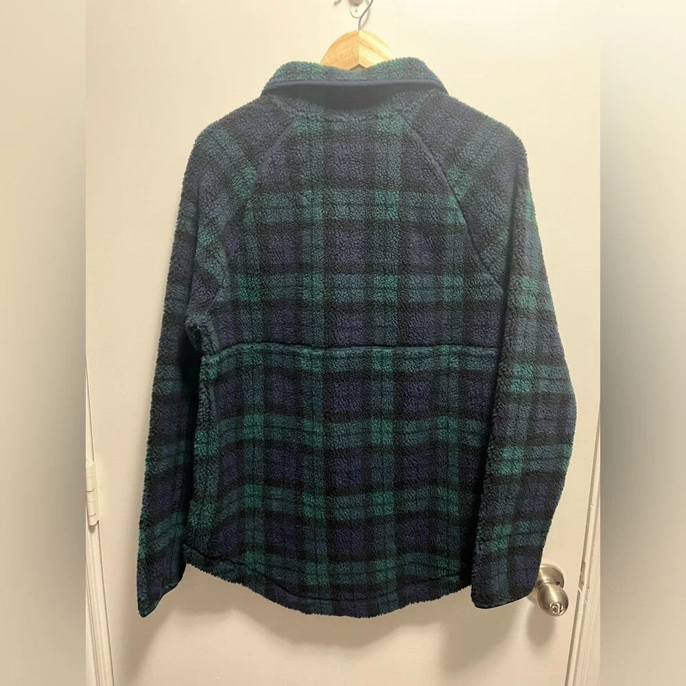 Vineyard Vines Sherpa Snap-Placket Fleece Women’s Size Large - Picture 6 of 6